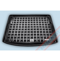 Alfombra / Cubeta De Maletero En Goma Negra Toyota Auris Hybrid Pack Comfort -Suelo Alto Del Maletero - Desde  2013