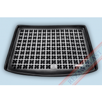 Alfombra / Cubeta De Maletero En Goma Negra Toyota Auris Hybrid Sin Pack Comfort - Desde  2013