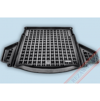 Alfombra / Cubeta De Maletero En Goma Negra Toyota Auris Wagon Version Premium Con Pack Comfort  Suelo Alto - Desde 2013