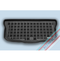 Alfombra / Cubeta De Maletero En Goma Negra Citroen C1  Ii - Desde 2014