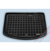 Alfombra / Cubeta De Maletero En Goma Negra Toyota Yaris Hybrid 5p, ,Suelo Inferior Del Maletero, Con Rueda De Repuesto De Emerg