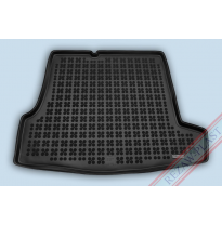 Alfombra / Cubeta De Maletero En Goma Negra Vw Passat B5 Sedan - 9/1996-2005