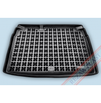 Alfombra / Cubeta De Maletero En Goma Negra Vw Golf Vi  Hatchback Con Kit De Herramientas   *Valida Para Rueda De Repuesto De Ga