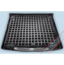 Alfombra / Cubeta De Maletero En Goma Negra Vw Caddy Life 5 Plazas,Adaptable a La Versión De 7 Plazas Sin La Ultima Fila De Asie