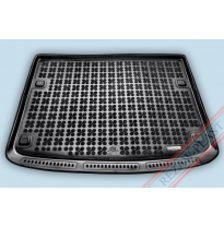 Alfombra / Cubeta De Maletero En Goma Negra Vw Touareg 5 Plazas - 2003 - 2010