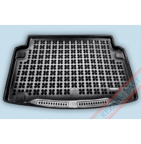 Alfombra / Cubeta De Maletero En Goma Negra Vw Caddy  Life Maxi 7 Plazas - Desde  2008