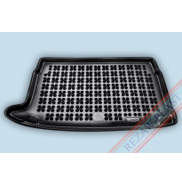 Alfombra / Cubeta De Maletero En Goma Negra Vw Polo Hatchback Suelo Superior - Desde    2009