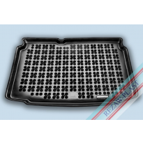 Alfombra / Cubeta De Maletero En Goma Negra Vw Polo Hatchback Suelo Inferior - Desde    2009