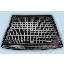 Alfombra / Cubeta De Maletero En Goma Negra Vw Touareg 5 Plazas - Desde    2010