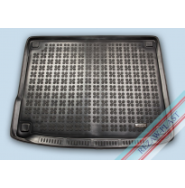 Alfombra / Cubeta De Maletero En Goma Negra Vw Touareg Facelift 5 Plazas - Desde    2014