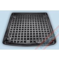 Alfombra / Cubeta De Maletero En Goma Negra Seat Exeo Station Wagon - Desde  2009