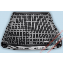 Alfombra / Cubeta De Maletero En Goma Negra Audi A6 Avant/Station Wagon - 2004 - 2011