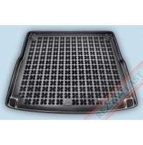 Alfombra / Cubeta De Maletero En Goma Negra Audi A4 Avant/Station Wagon - Desde  2008