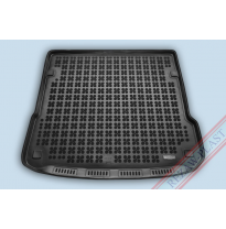 Alfombra / Cubeta De Maletero En Goma Negra Audi Q7 5 Plazas - 2005 - 2014