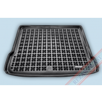 Alfombra / Cubeta De Maletero En Goma Negra Audi Q3 Con Rueda De Repuesto De Emergencia - Desde  2011