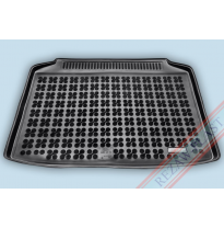 Alfombra / Cubeta De Maletero En Goma Negra Audi A3 Hb 3p Con Rueda De Repuesto De Emergencia - Desde  2012