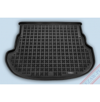 Alfombra / Cubeta De Maletero En Goma Negra Mazda 6 Hb - 2002 - 2008