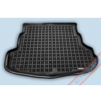 Alfombra / Cubeta De Maletero En Goma Negra Mazda 6 Sedan - 2008  2012