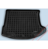 Alfombra / Cubeta De Maletero En Goma Negra Mazda 3  Sedan - 2009  2013