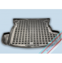 Protector Maletero Caucho Mitsubishi Outlander Iii Con Una Rueda De Repuesto Normal (Neumático De Tamaño Completo ) Situado Deba