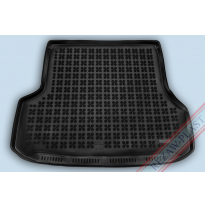Alfombra / Cubeta De Maletero En Goma Negra Saab 9-5 Sport Station Wagon - Desde 1998