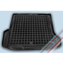 Alfombra / Cubeta De Maletero En Goma Negra Volvo Xc70 - 1999-2007