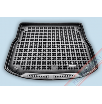 Alfombra / Cubeta De Maletero En Goma Negra Volvo S40 Sedan Facelift - Desde    2007