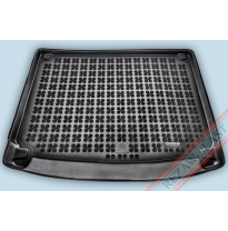 Alfombra / Cubeta De Maletero En Goma Negra Porsche Cayenne Ii - Desde   2010