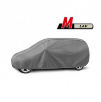 Funda Para Coche Mobile Garage M Lav Longitud: 425 - 470cm - Altura: 126 - 136cm
