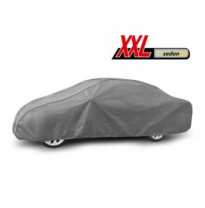 Funda Para Coche Mobile Garage Xxl Sedan Longitud: 500 - 535cm - Altura: 126 - 136