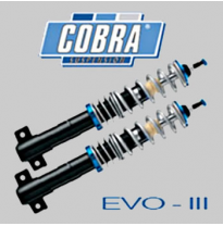 Kit roscado Cobra EVO-III Nissan 200 SX / SILVIA  S13 COUPE 07/1988-1994 1.8TURBO / 2.0 16V Baja Delante:20-60mm Baja detrás:20-
