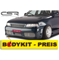 KIT CARROCERIA Opel Astra F Kit carroceria (P. Delantero, P. Trasero, Taloneras, *Otros (*Consultar) ) Referencias incluidas FSK