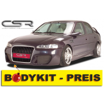 KIT CARROCERIA Opel Vectra B Kit carroceria (P. Delantero, P. Trasero, Taloneras, *Otros (*Consultar) ) Referencias incluidas FS