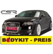 KIT CARROCERIA Audi A3 8PA Kit carroceria (P. Delantero, P. Trasero, Taloneras, *Otros (*Consultar) ) Referencias incluidas FSK1