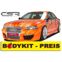 KIT CARROCERIA Audi A4 B5 Kit carroceria (P. Delantero, P. Trasero, Taloneras, *Otros (*Consultar) ) Referencias incluidas FSK11