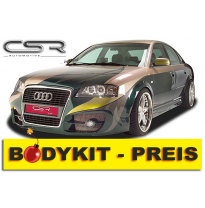 KIT CARROCERIA Audi A6 Kit carroceria (P. Delantero, P. Trasero, Taloneras, *Otros (*Consultar) ) Referencias incluidas FSK153;H