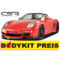 KIT CARROCERIA Porsche 987 Kit carroceria (P. Delantero, P. Trasero, Taloneras, *Otros (*Consultar) ) Referencias incluidas FSK9