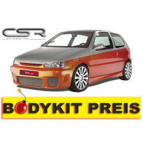 KIT CARROCERIA VW Polo 6N Kit carroceria (P. Delantero, P. Trasero, Taloneras, *Otros (*Consultar) ) Referencias incluidas FSK01