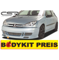 KIT CARROCERIA Peugeot 206 Kit carroceria (P. Delantero, P. Trasero, Taloneras, *Otros (*Consultar) ) Referencias incluidas FSK0