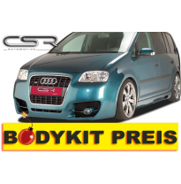 KIT CARROCERIA VW Touran Kit carroceria (P. Delantero, P. Trasero, Taloneras, *Otros (*Consultar) ) Referencias incluidas FSK167