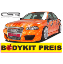 KIT CARROCERIA Audi A4 B5 Kit carroceria (P. Delantero, P. Trasero, Taloneras, *Otros (*Consultar) ) Referencias incluidas FSK11