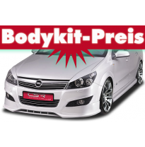 KIT CARROCERIA Opel Astra H  Kit carroceria (*CONSULTAR PIEZAS INCLUIDAS ) Referencias incluidas FA137;HA043;SS150;HF348;SB115