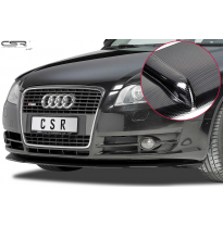 Spoiler añadido delantero imitacion carbono Audi A4 B7 CSL009B-C