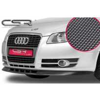 Spoiler añadido delantero imitacion carbono Audi A4 B7 CSL009-C