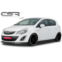 SPOILER DELANTERO ABS Opel Corsa D AÑO Desde 2010  Todos modelos Menos GSI/OPC