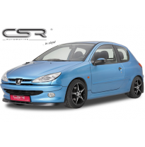 SPOILER DELANTERO ABS Peugeot 206 AÑO 1998-2007  Todos modelos