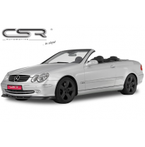SPOILER DELANTERO ABS Mercedes CLK W209 AÑO 2002-2005  Todos modelos Menos AMG/AMG-Paket
