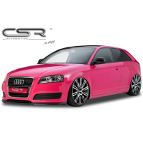 Añadido paragolpes Audi A3 8P/8PA 4/2008-2013 No valido para S-Line, No valido para S3 ABS