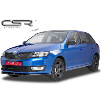 Añadido paragolpes Skoda Rapid (Typ NH) Desde 2012 Todos modelos ABS