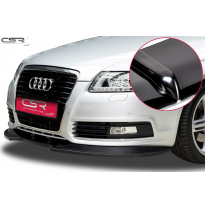 Spoiler añadido delantero Negro brillante Audi A6 4F CSL106-G